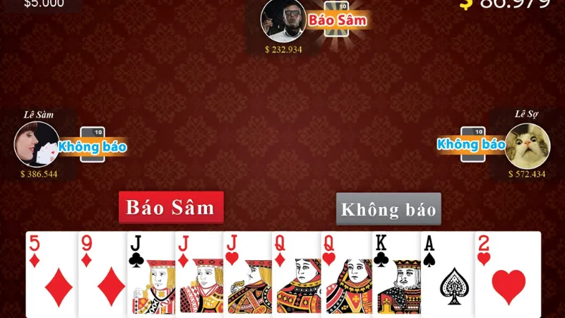 Tổng quan về game đánh bài Sâm Lốc