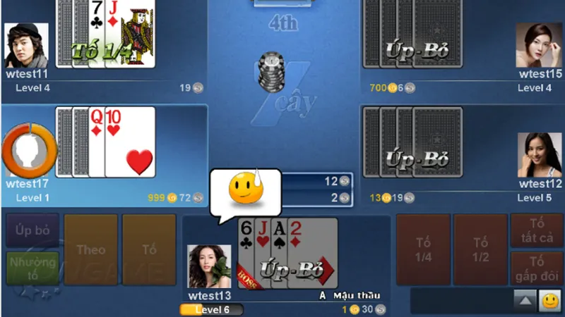 Chiến lược cược hiệu quả trong Xì Tố cho người mới