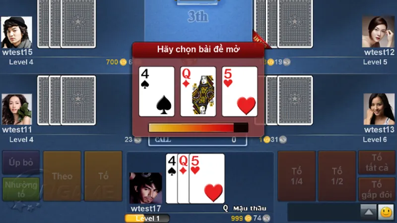 Tổng quan và luật chơi cơ bản của game đánh bài Xì Tố