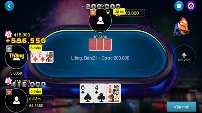 Cách chơi Liêng hiệu quả cho người mới