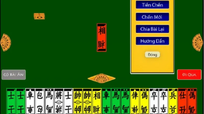 Luật chơi chi tiết và cách vận hành ván Tứ Sắc